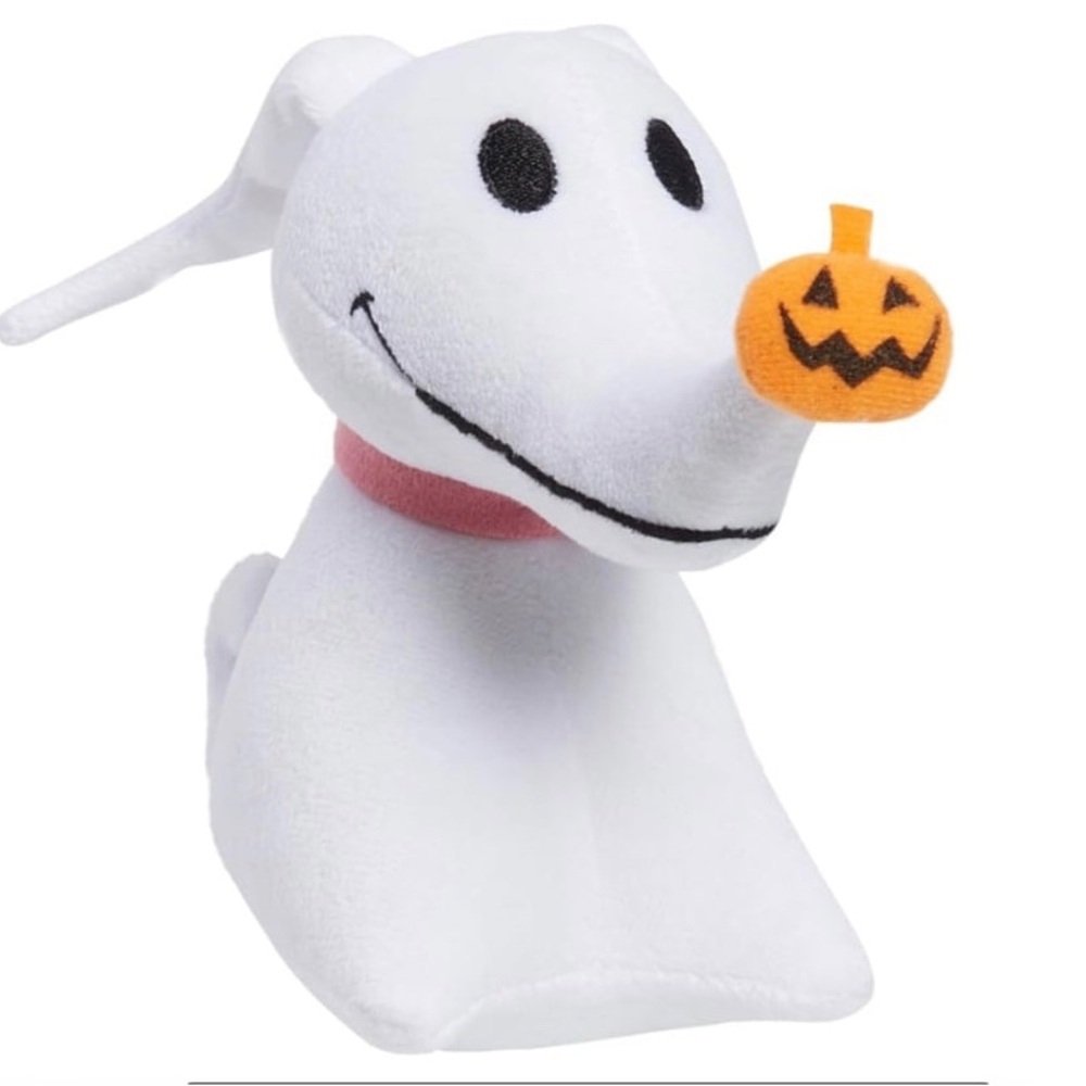Disney - Nightmare Before Christmas - Zero - Plush 9" Dog - 30th Anniversary